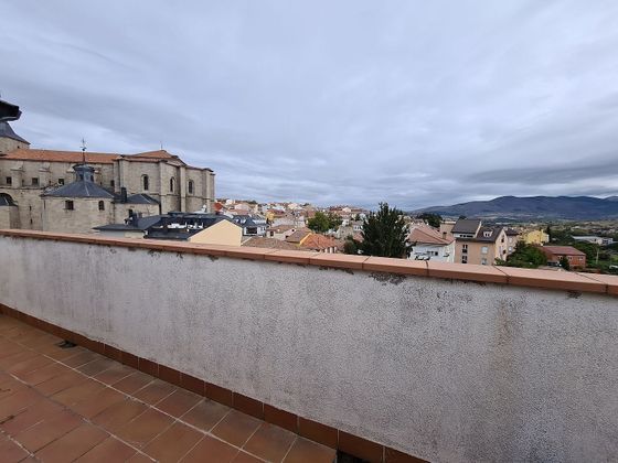 Foto 2 de Dúplex en venta en El Espinar pueblo de 3 habitaciones con terraza y garaje