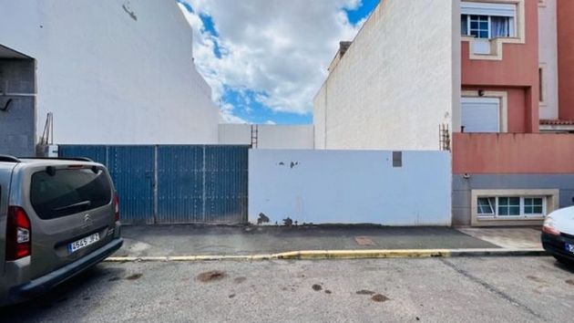 Foto 2 de Venta de terreno en calle Calel Gambuesa de 191 m²