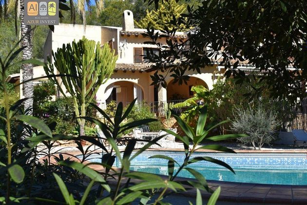 Foto 2 de Casa adossada en venda a Altea la Vella de 6 habitacions amb terrassa i piscina