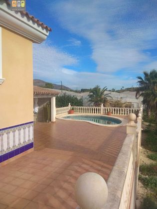 Foto 1 de Venta de casa rural en Villajoyosa ciudad de 2 habitaciones con terraza y piscina