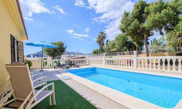 Foto 1 de Casa rural en venda a Alfaz del Pi Pueblo-Urbanizaciones de 3 habitacions amb terrassa i piscina