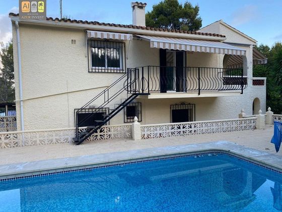 Foto 1 de Casa rural en venda a L'Albir-Zona Playa de 3 habitacions amb terrassa i piscina