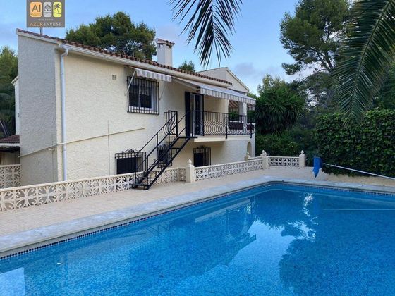 Foto 2 de Casa rural en venda a L'Albir-Zona Playa de 3 habitacions amb terrassa i piscina