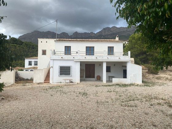 Foto 1 de Casa rural en venda a Altea la Vella de 4 habitacions amb terrassa