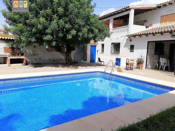 Foto 1 de Casa adosada en venta en Altea la Vella de 6 habitaciones con terraza y piscina