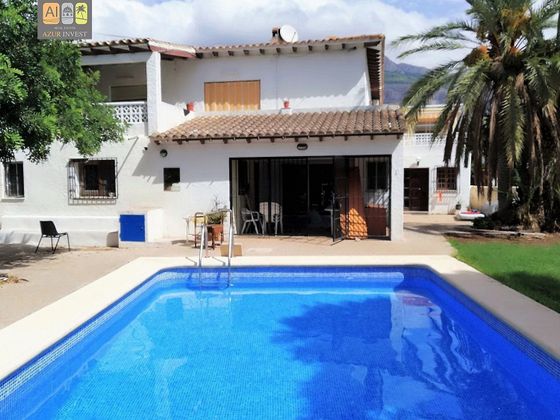 Foto 2 de Casa adossada en venda a Altea la Vella de 6 habitacions amb terrassa i piscina