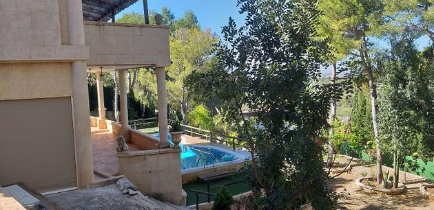 Foto 2 de Chalet en alquiler en Altea la Vella de 5 habitaciones con piscina y jardín