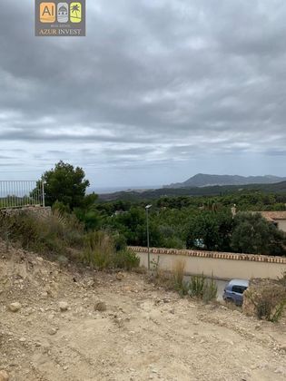 Foto 1 de Venta de terreno en Callosa d´En Sarrià de 800 m²