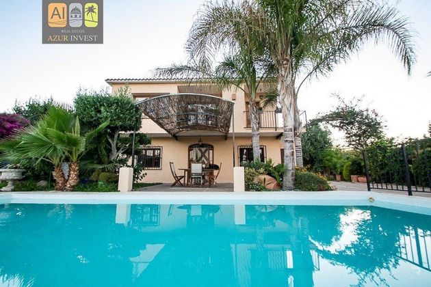Foto 1 de Xalet en lloguer a L'Albir-Zona Playa de 3 habitacions amb terrassa i piscina