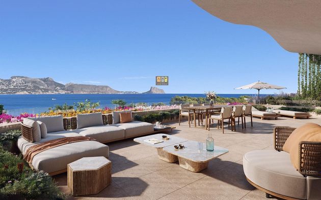 Foto 1 de Venta de ático en L'Albir-Zona Playa de 3 habitaciones con terraza y piscina