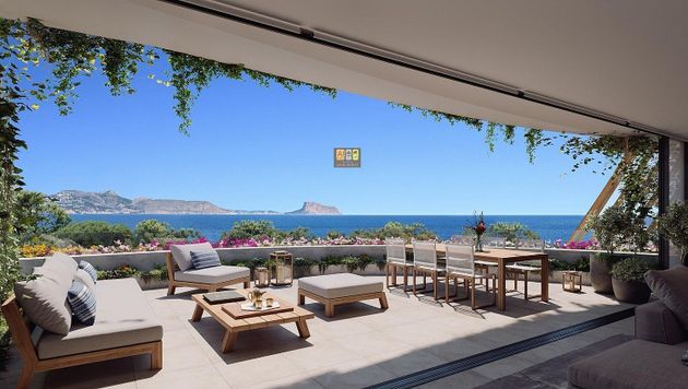 Foto 2 de Venta de ático en L'Albir-Zona Playa de 3 habitaciones con terraza y piscina
