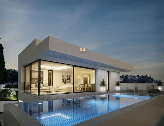 Foto 1 de Xalet en venda a Zona Levante - Playa Fossa de 3 habitacions amb terrassa i piscina