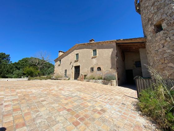 Foto 2 de Casa rural en venda a Vilartagues i Tueda de Dalt de 6 habitacions amb terrassa i piscina