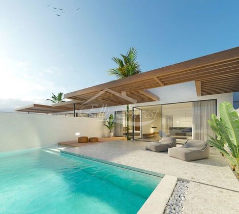 Foto 2 de Àtic en venda a Callao Salvaje - El Puertito - Iboybo de 3 habitacions amb terrassa i piscina