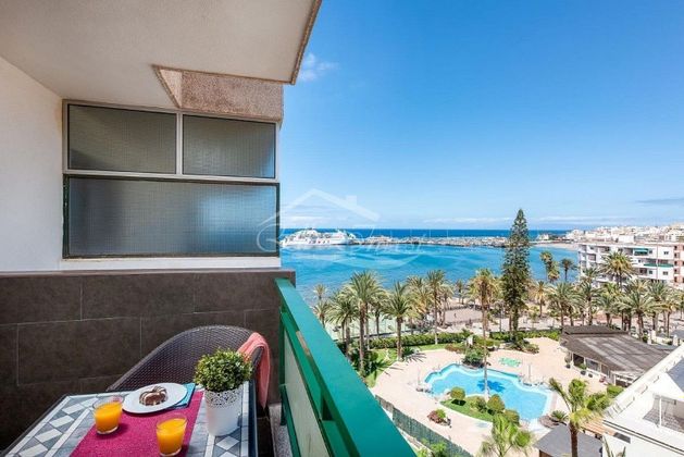 Foto 2 de Estudi en venda a Los Cristianos - Playa de las Américas amb terrassa i piscina