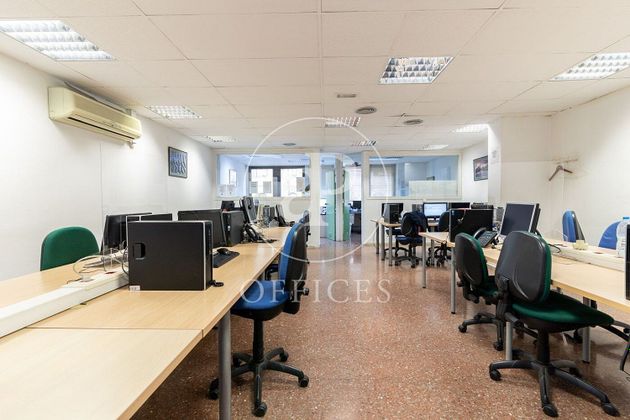 Foto 1 de Alquiler de oficina en Vila de Gràcia de 750 m²