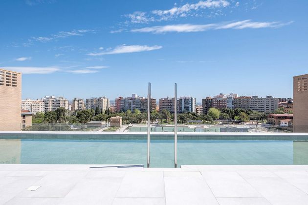 Foto 1 de Pis en lloguer a calle De Santiago Guallar de 3 habitacions amb terrassa i piscina