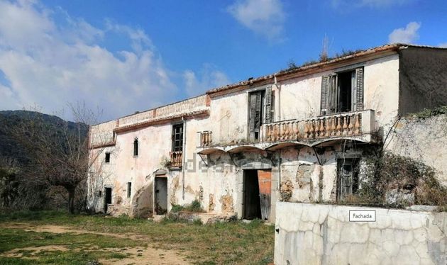 Foto 1 de Casa rural en venta en Sant Iscle de Vallalta de 1 habitación con terraza y piscina