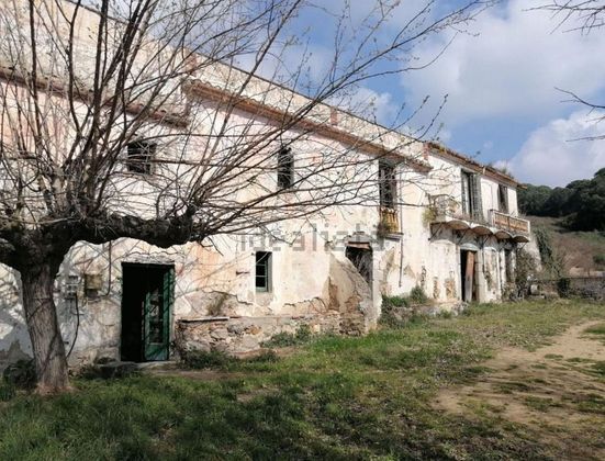 Foto 2 de Casa rural en venda a Sant Iscle de Vallalta de 1 habitació amb terrassa i piscina