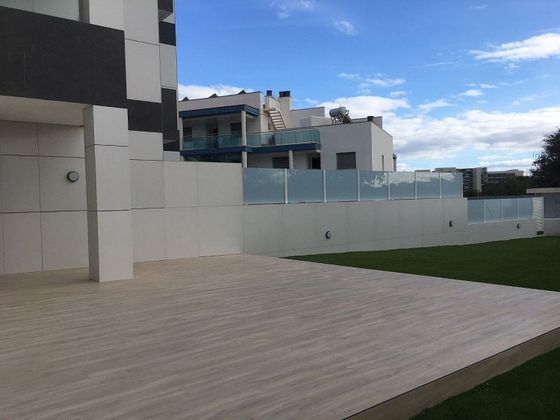 Foto 1 de Pis en lloguer a calle Es Viver de 3 habitacions amb terrassa i piscina
