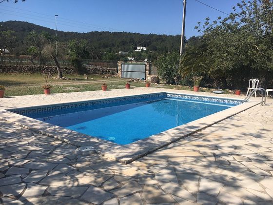 Foto 1 de Alquiler de chalet en carretera San Juan de 3 habitaciones con terraza y piscina