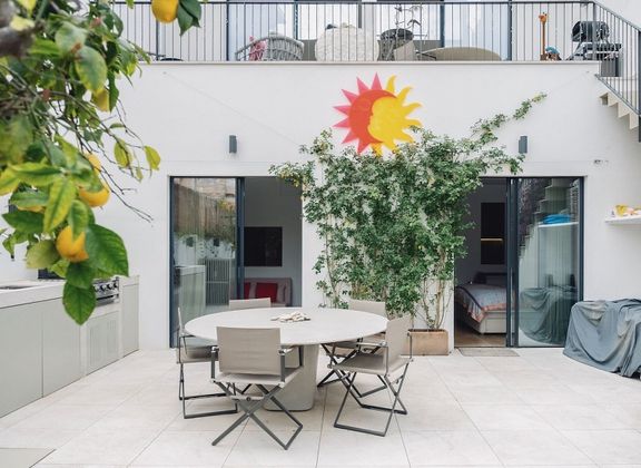 Foto 2 de Casa adosada en venta en Bellver - Son Dureta- La Teulera de 3 habitaciones con terraza y piscina