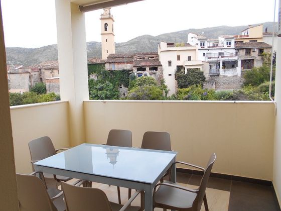 Foto 1 de Venta de chalet en Adsubia de 3 habitaciones con terraza