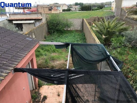 Foto 1 de Venta de casa en Boquiñeni de 3 habitaciones con jardín y calefacción
