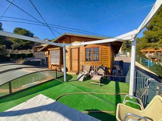 Foto 1 de Casa en venta en Riudecanyes de 3 habitaciones con terraza y piscina