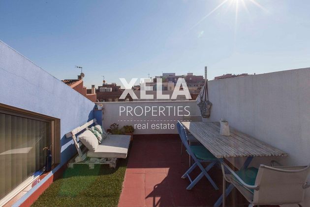 Foto 1 de Àtic en venda a Centre - Prat de Llobregat, El de 3 habitacions amb terrassa i balcó