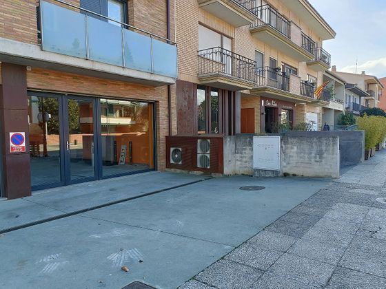 Foto 1 de Alquiler de local en avenida De Girona con terraza