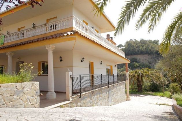 Foto 1 de Venta de chalet en Cala Sant Francesc - Santa Cristina de 4 habitaciones con terraza y piscina