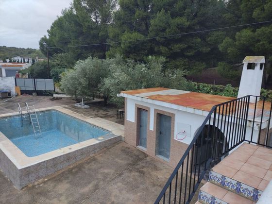 Foto 1 de Xalet en venda a Alcora, l´ de 3 habitacions amb terrassa i piscina