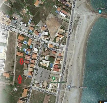 Foto 2 de Terreno en venta en Playa de Almazora-Ben Afeli de 2419 m²