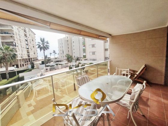 Foto 2 de Pis en venda a Benicasim Golf de 3 habitacions amb terrassa i piscina