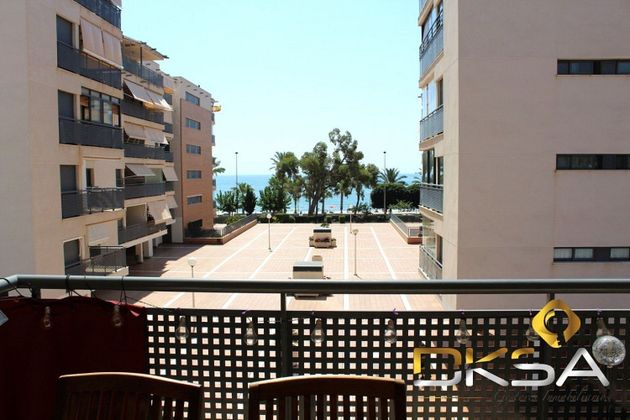 Foto 2 de Alquiler de piso en Benicasim Golf de 3 habitaciones con terraza y piscina