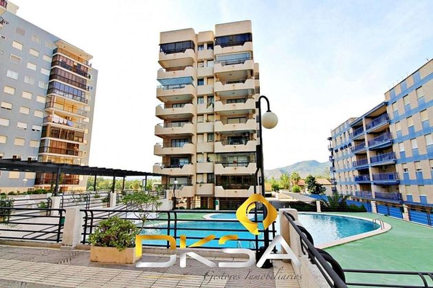 Foto 1 de Alquiler de piso en Benicasim Golf de 1 habitación con terraza y piscina