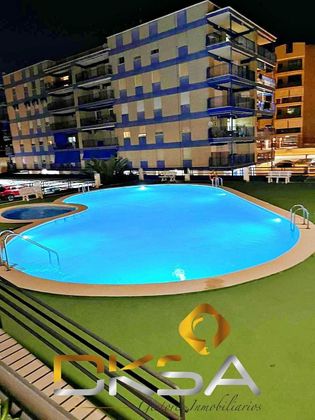 Foto 2 de Alquiler de piso en Benicasim Golf de 1 habitación con terraza y piscina