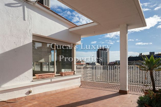 Foto 2 de Ático en venta en Sant Gervasi - Galvany de 5 habitaciones con terraza y piscina