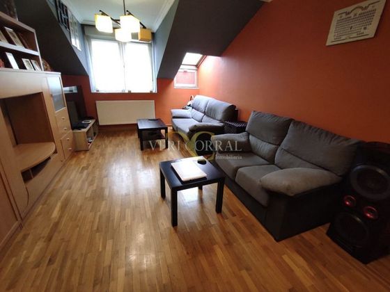 Foto 2 de Venta de piso en Lugones de 2 habitaciones con garaje y calefacción