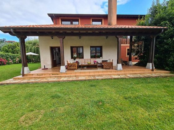 Foto 2 de Xalet en venda a Cué-San Roque-Andrín de 4 habitacions amb terrassa i jardí