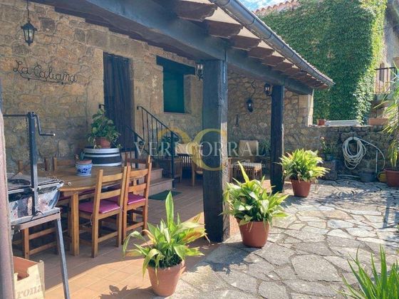 Foto 2 de Casa en venda a Herrerías de 2 habitacions amb terrassa i jardí