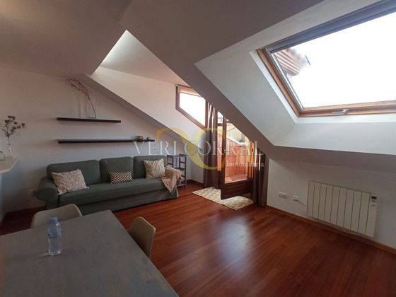 Foto 2 de Pis en lloguer a Centro - Gijón de 1 habitació amb terrassa i mobles