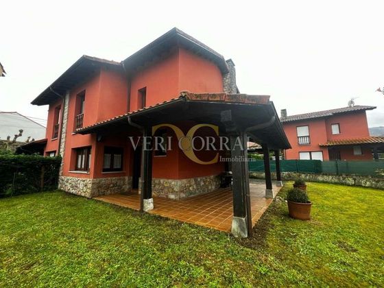 Foto 1 de Casa adosada en venta en Celorio-Poó-Parres de 3 habitaciones con terraza y jardín