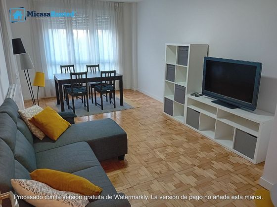 Foto 1 de Alquiler de piso en General Dávila de 3 habitaciones con terraza y muebles