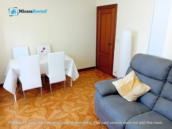 Foto 1 de Pis en lloguer a General Dávila de 3 habitacions amb mobles i calefacció