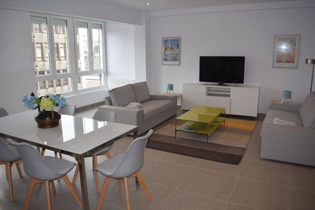 Foto 1 de Pis en lloguer a Castilla - Hermida de 4 habitacions amb mobles i calefacció