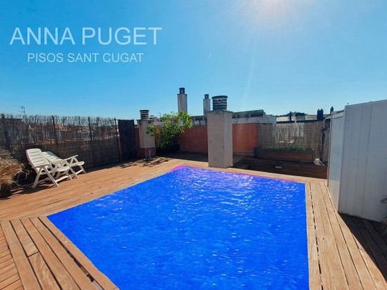 Foto 1 de Àtic en venda a Les Tres Torres de 4 habitacions amb terrassa i piscina