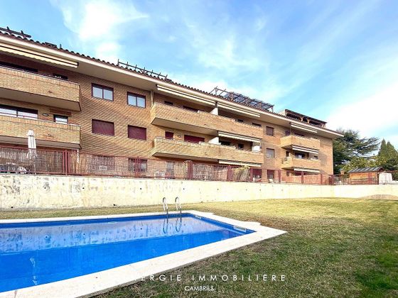 Foto 1 de Dúplex en venda a Botarell de 3 habitacions amb terrassa i piscina