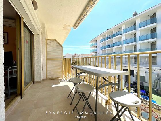 Foto 2 de Venta de piso en Vilafortuny - Cap de Sant Pere de 1 habitación con terraza y aire acondicionado